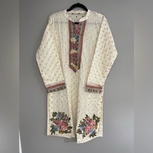 NEW Zara shahjahan 2 piece lawn suit